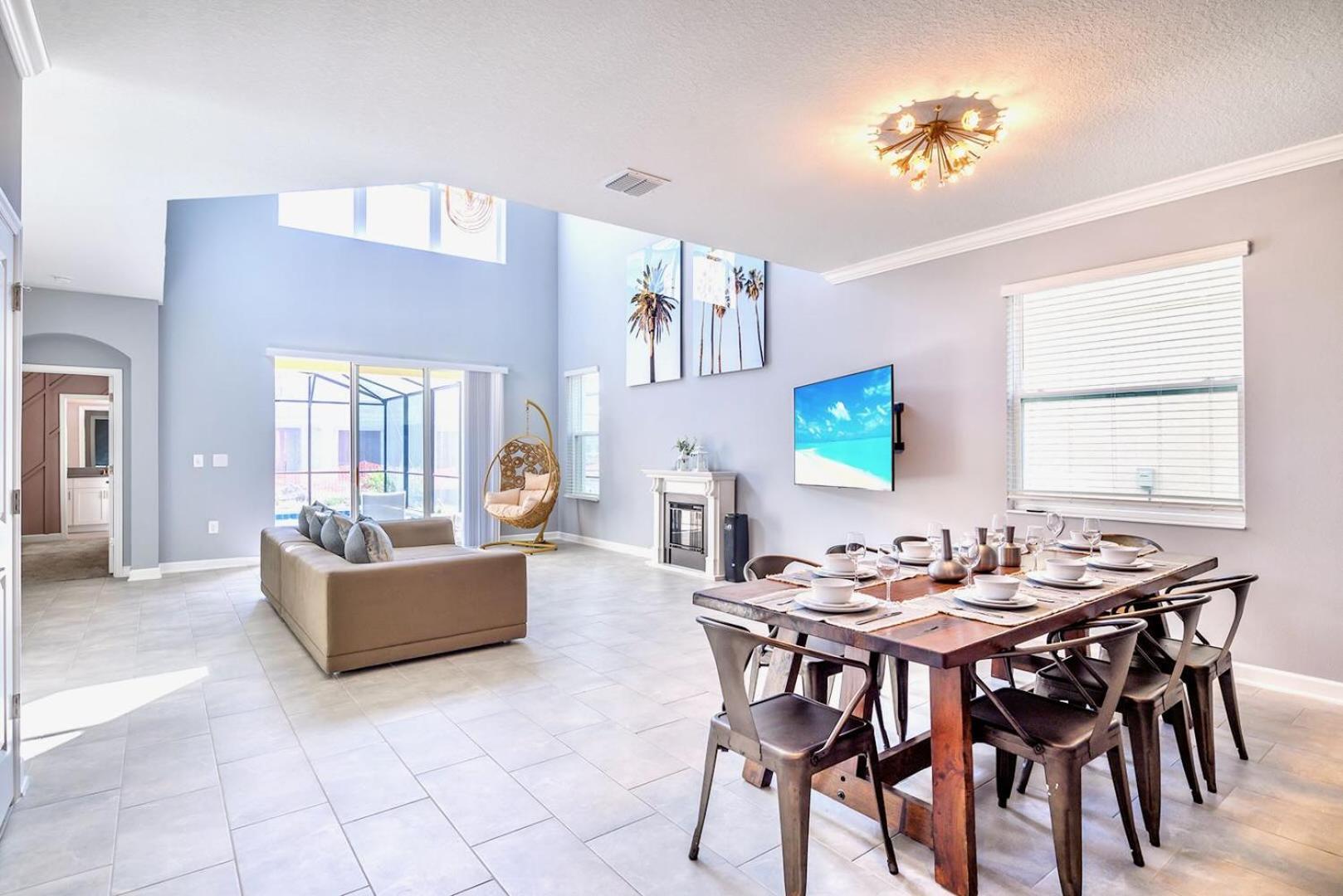 Luxury 5Br Home - Pool & Hot Tub - Near Disney Kissimmee Exterior photo